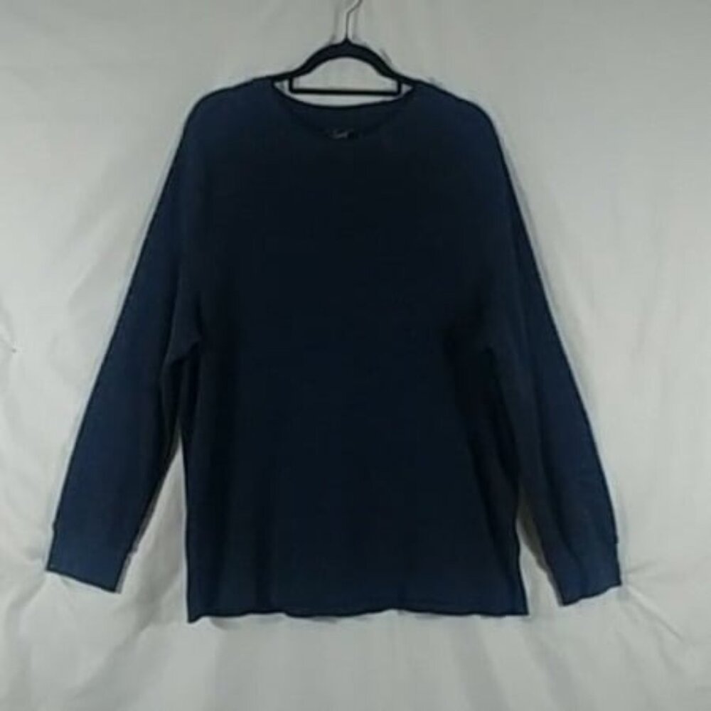 Grayers Men's Blue Casual Cotton Blend Crewneck Pullover Sweater Size XXL